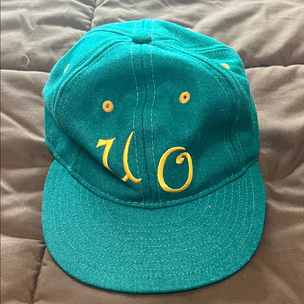 Oregon Ducks Baseball Cap with Yellow Embroidered U O